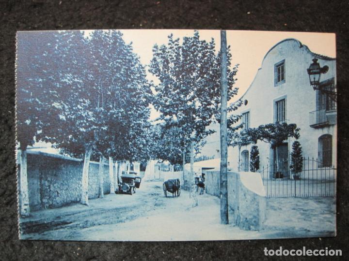 Postais: SAN PEDRO DE PREMIA-PARADA Y SALIDA DE LOS AUTOS-ROISIN-14-POSTAL ANTIGUA-(94.949)