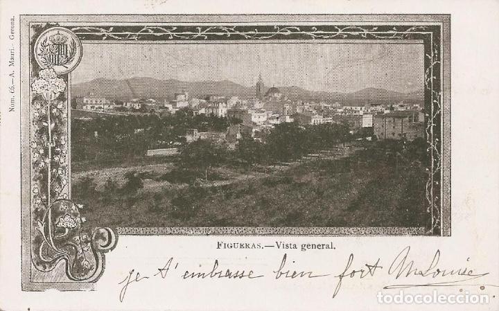 Postales: Girona - Figueres - Vista general. - Foto 1