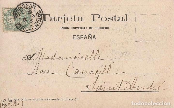 Postales: Girona - Figueres - Vista general. - Foto 2