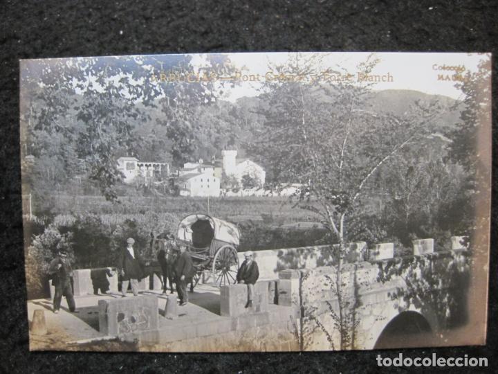 Postais: ARBUCIAS-PONT CREMAT-FOTOGRAFICA-POSTAL ANTIGUA-(95.030)