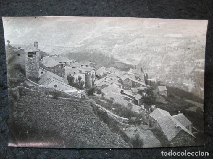 Postais: CARALPS-VISTA EXTERIOR DEL PUEBLO-FOTOGRAFICA-POSTAL ANTIGUA-(95.035)