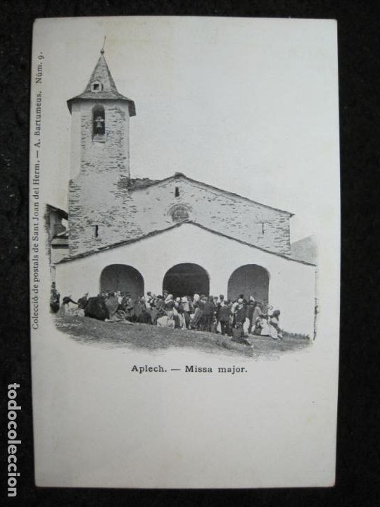 Postales: APLECH-MISSA MAJOR-REVERSO SIN DIVIDIR-POSTAL ANTIGUA-(95.052)