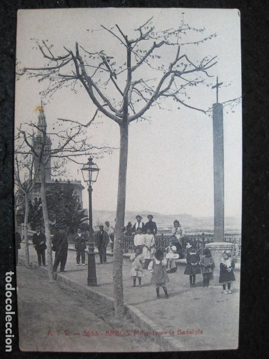 Postkarten: ARBOS-MIRANDA DE LA BADALOTA-ATV 3653 A.T.V.-POSTAL ANTIGUA-(95.055)