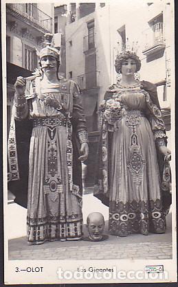 Postales: POSTAL ELS GEGANTS DOLOT - Foto 1