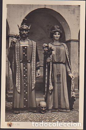 Cartes Postales: POSTAL ELS GEGANTS D'OLOT