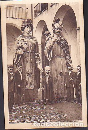 Postales: POSTAL ELS GEGANTS DOLOT - Foto 1