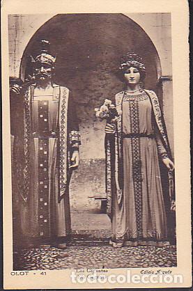 Postales: POSTAL ELS GEGANTS DOLOT - Foto 1
