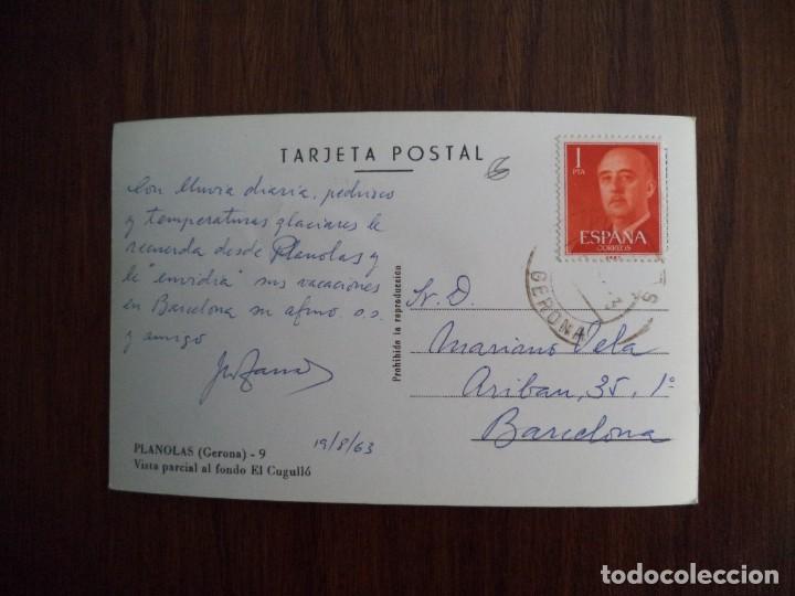 Postales: Postal de Planolas ( Gerona ) - Foto 2