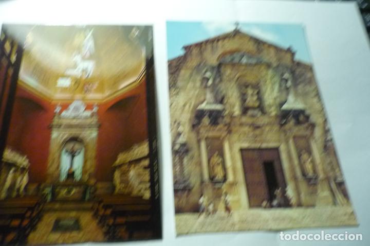 Postales: lote postales monasterio poblet cm