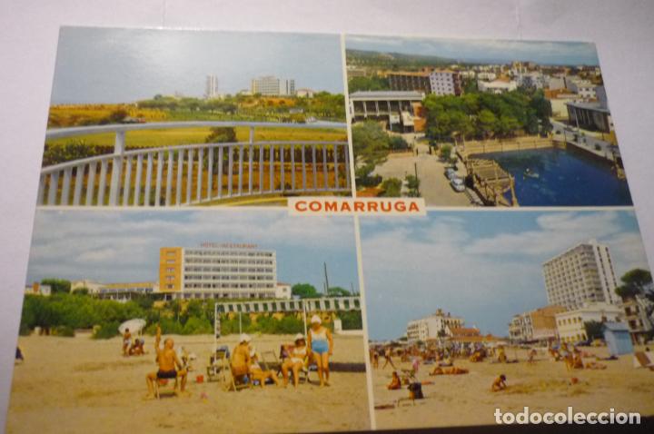 Postales: POSTAL COMARRUGA PLAYA CM - Foto 1