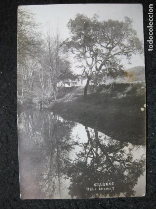 Cartoline: CALONGE-MOLI CREMAT-FOTOGRAFICA-POSTAL ANTIGUA-(95.143)