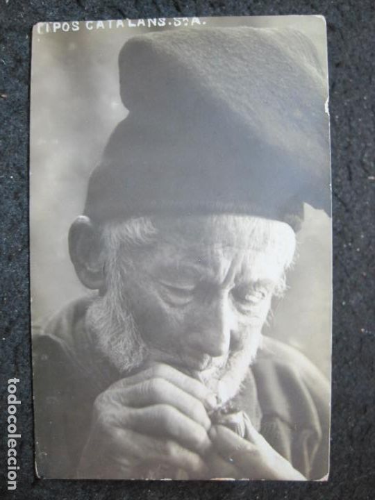 Postales: BLANES-TIPOS CATALANS-SELLO EN SECO J.PONS-FOTOGRAFICA-POSTAL ANTIGUA-(95.144)