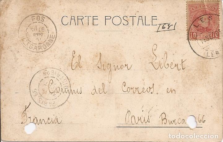 Postales: Lleida - Boss&ograve;st - Valle dAran. - Foto 2