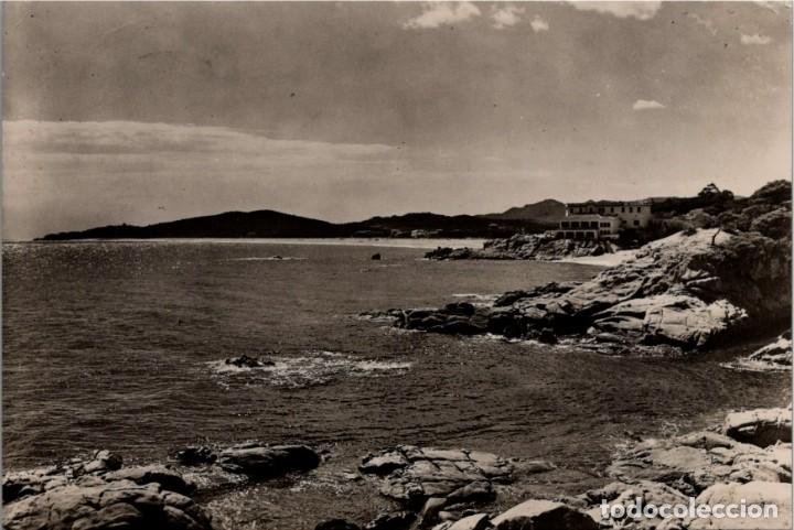 Postales: Playa de Aro - Playa y Hotel - Campa&ntilde;&aacute; y Puig Ferr&aacute;n Serie I N&uacute;m. 2057- 147x99mm.