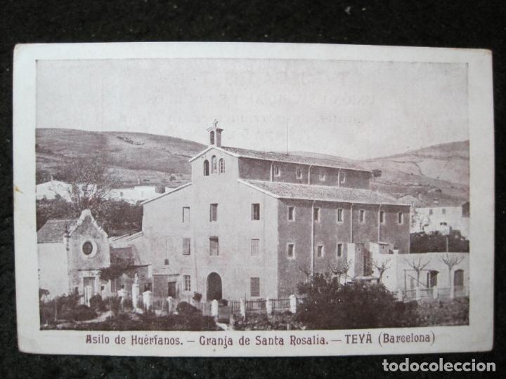 Postales: TEIA-TEYA-ASILO DE HUERFANOS-GRANJA DE SANTA ROSALIA-POSTAL ANTIGUA-(95.197)