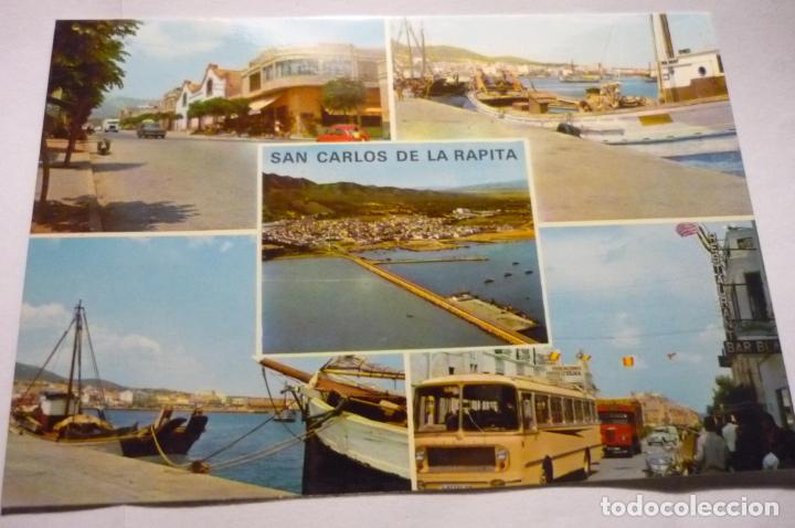 Postales: postal s.carlos de la rapita. cm