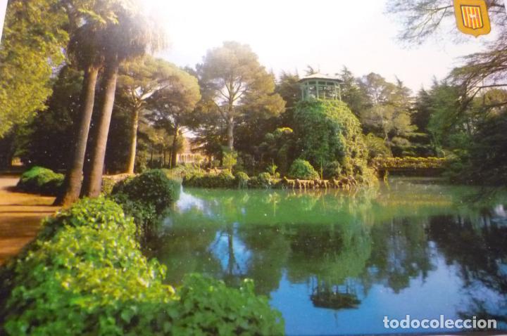 Postales: postal parc sama -cambrils parcial lago