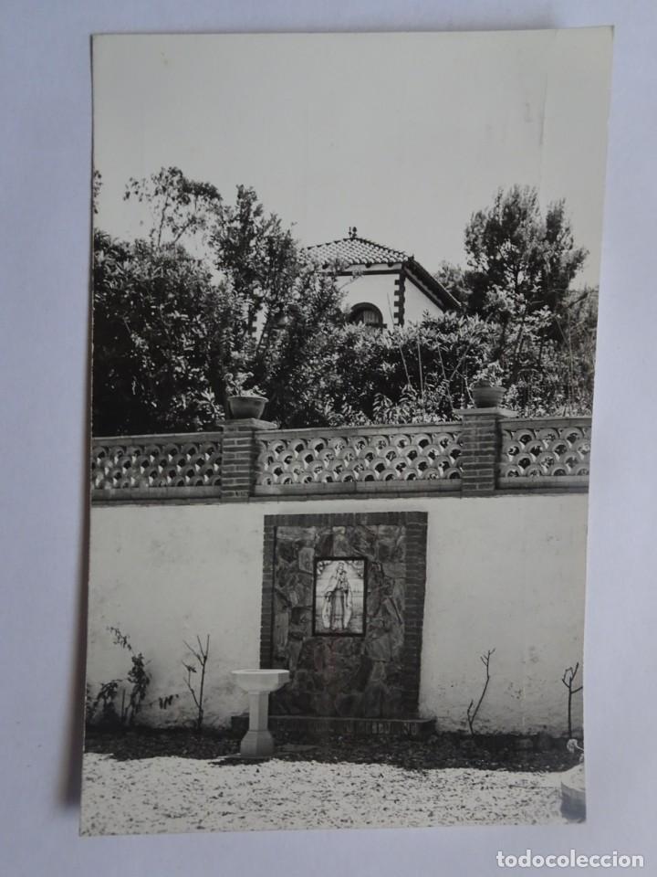 Postales: ANTIGUA POSTAL, CPSM, SAN CLEMENTE DE LLOBREGAT, PARVULARIO NUESTRA SE&Ntilde;ORA DEL CARMEN, VER FOTOS