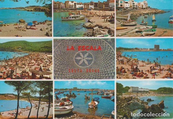 Postales: (322) LA ESCALA. COSTA BRAVA - Foto 1