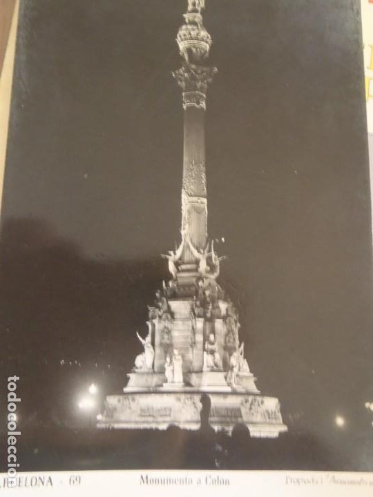 Postales: BARCELONA - MONUMENTO A COLON - Foto 1