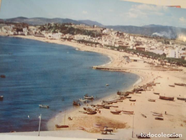 Postales: BLANES - LA PLAYA - 1961 - Foto 1