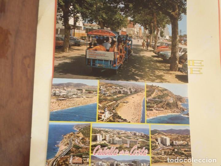 Postales: CALELLA - LOTE DE DOS POSTALES - Foto 1
