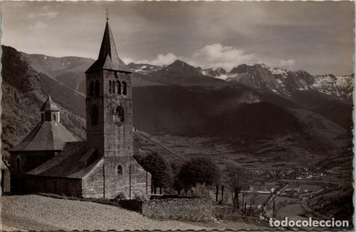 Postales: Valle de Ar&aacute;n (L&eacute;rida) - Vilach. Campanario Mitg Ar&aacute;n - Ed. Of. Tur. Pobla Segur n&ordm; 392 - 147x98mm.