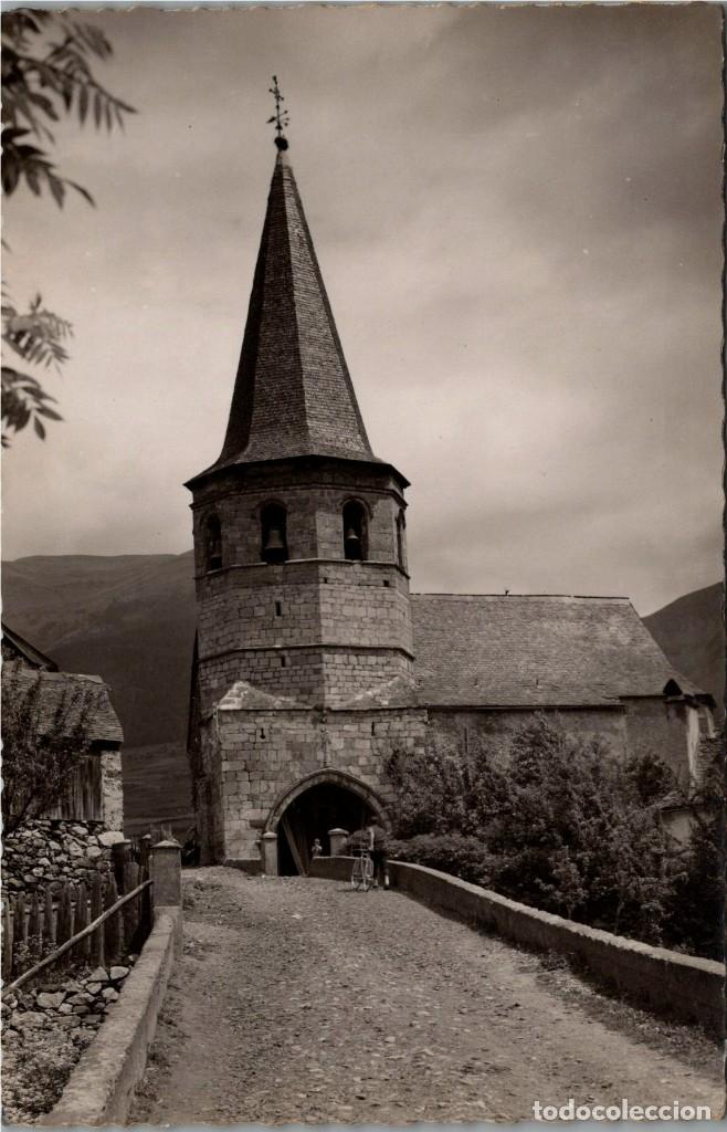 Postales: Valle de Ar&aacute;n (L&eacute;rida) - Gausach. Torre de la Iglesia - Ed. Of. Tur. Pobla Segur n&ordm; 369 - 150x97mm.