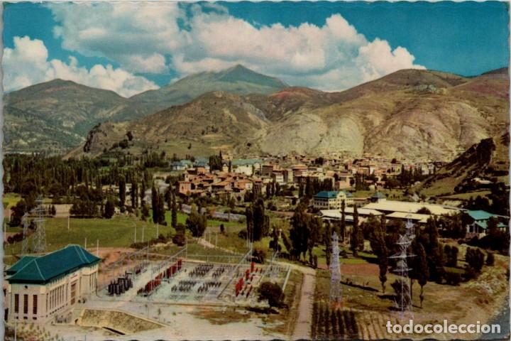 Postales: Pont de Suert - Vista general - Of. Tur. Pobla Segur n&ordm; 5039 - 151x100mm.
