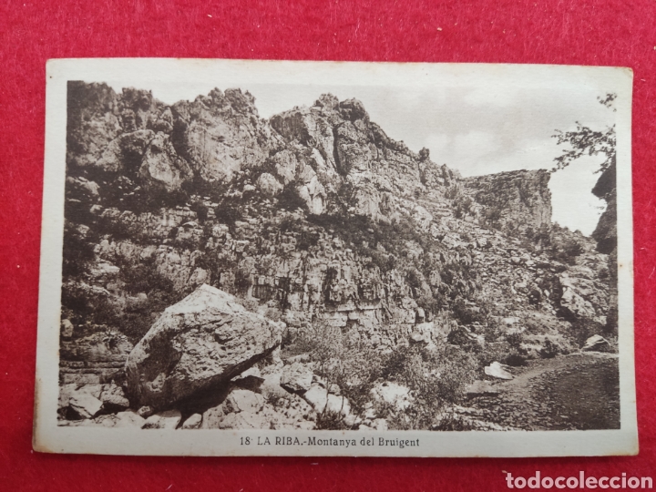 Postales: Postal La Riba, montanya del bruigent - Foto 1