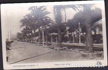 Cartes Postales: POSTAL VILASAR DE MAR PASEO Y CARRETERA