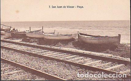 Cartes Postales: POSTAL SAN JOAN DE VILASAR PLAYA