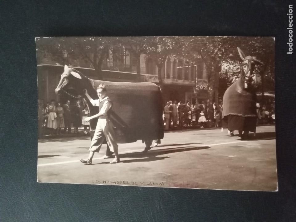 Postales: Barcelona. Festes de la Merc&egrave;. - Foto 1
