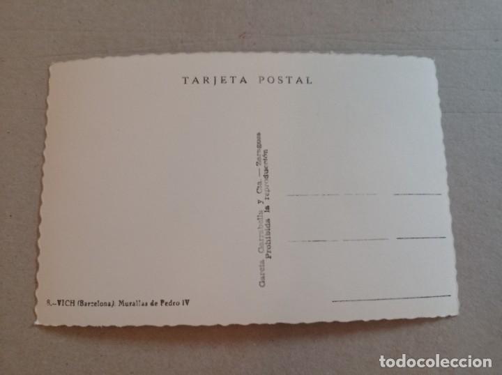 Postales: VICH - BARCELONA POSTAL - Foto 2