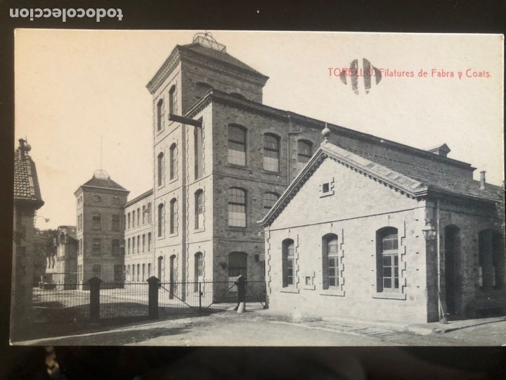 Postkarten: POSTAL TORELLO FILATURES DE FABRA Y COTS EDITA MADIROLAS SIN CIRCULAR