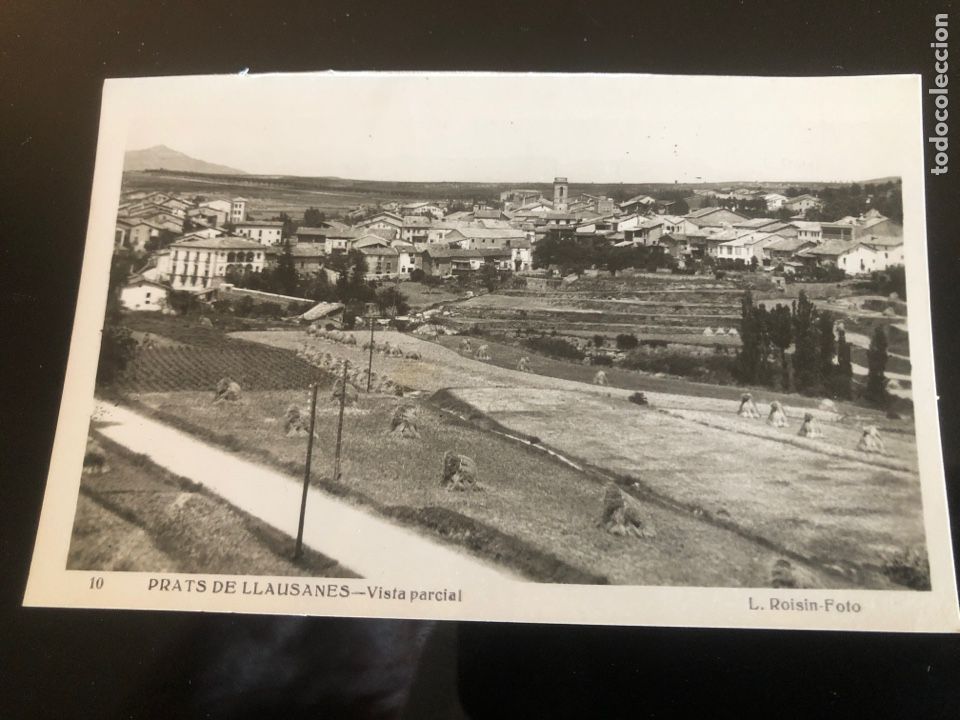 Postales: POSTAL PRATS DE LLAUSANES VISTA PARCIAL EDITA ROISIN SIN CIRCULAR