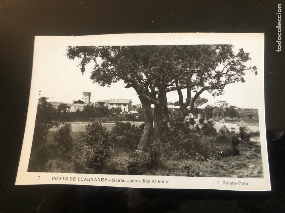 Postales: POSTAL PRATS DE LLUSANES SANTA LUCIA Y SAN ANTONIO EDITA ROISIN SIN CIRCULAR