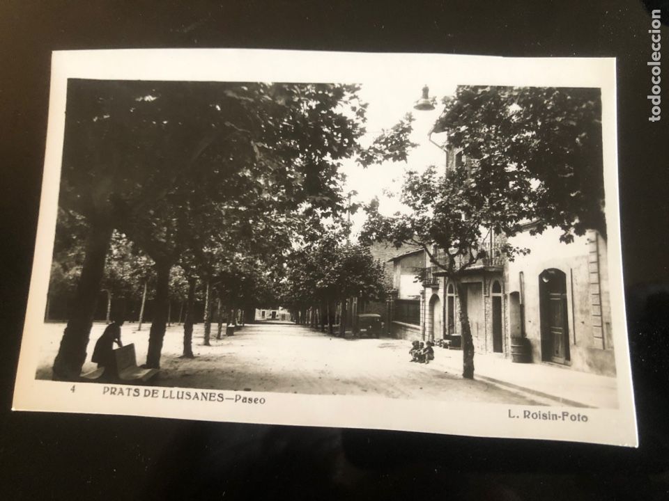 Postales: POSTAL PRATS DE LLUSANES PASEO EDITA ROISIN SIN CIRCULAR