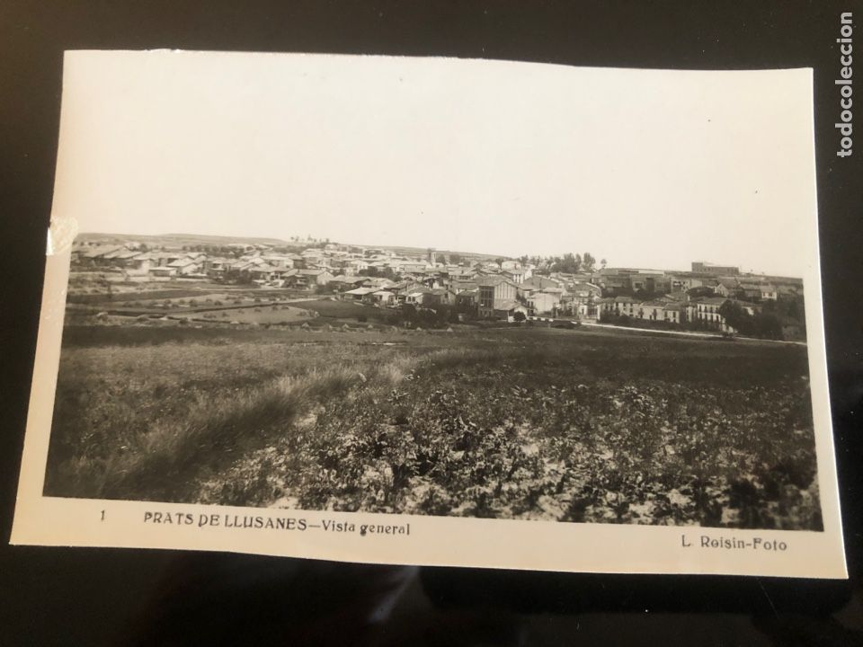 Postales: POSTAL PRATS DE LLUSANES VISTA GENERAL EDITA ROISIN SIN CIRCULAR