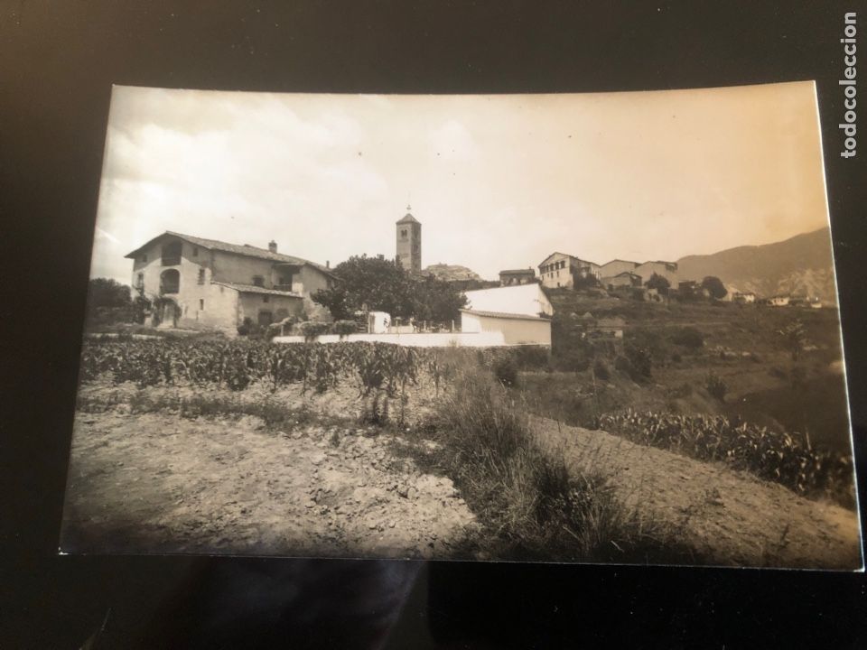 Postales: POSTAL SAN VICENC DE TORELLO VISTA PARCIAL SIN CIRCULAR