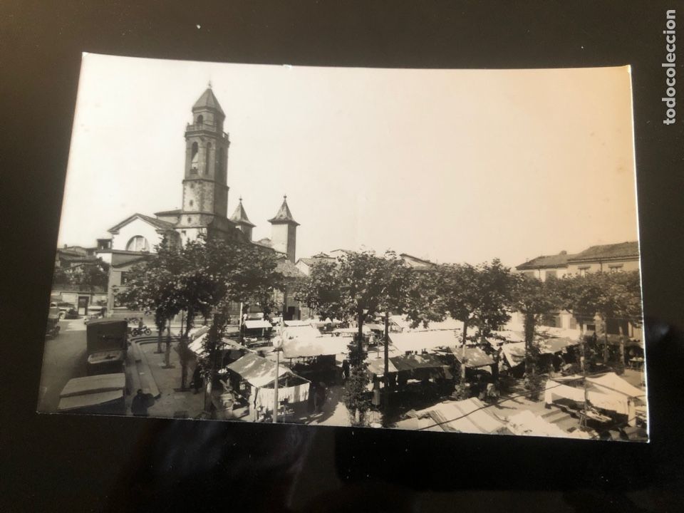 Postales: POSTAL TORRELLO PLAZA DEL CAUDILLO CIRCULADA