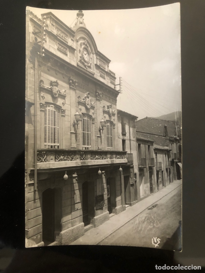 Postales: POSTAL CASTELLAR DEL VALLES FACHADA DE LA CASA CONSISTORIAL