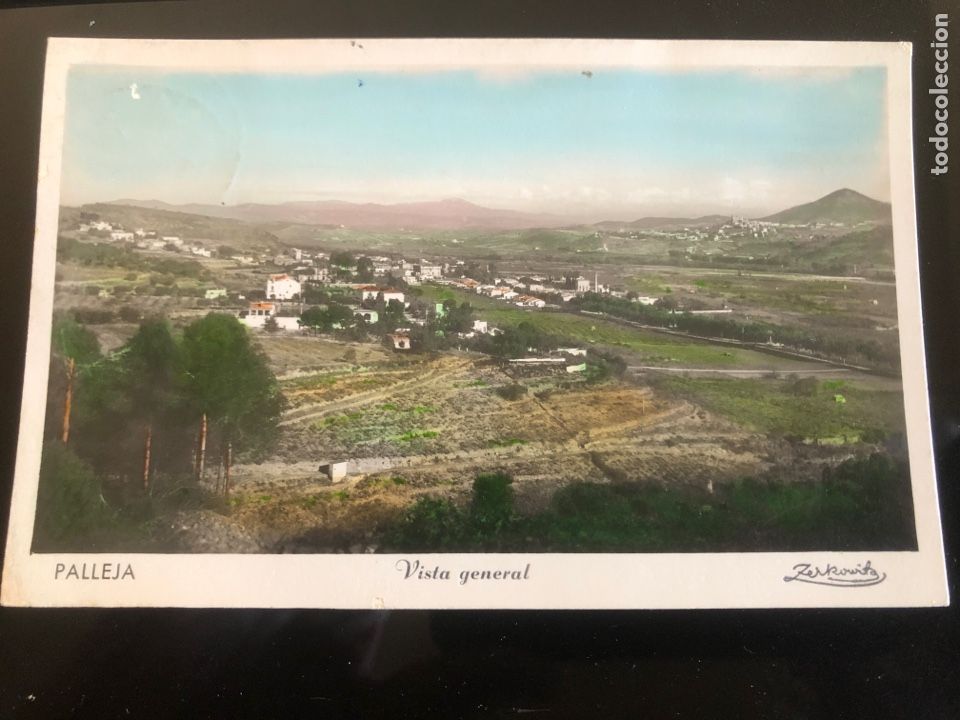Cartes Postales: POSTAL PALLEJA VISTA GENERAL CIRCULADA