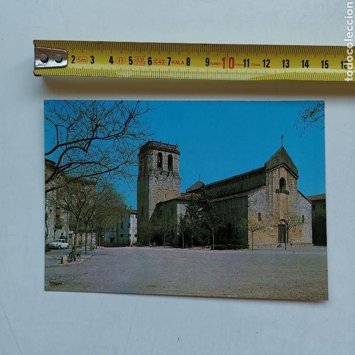 Postais: Postal de la Iglesia de Sant Pere de Besal&uacute; de 1967