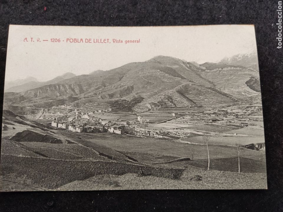 Postales: Postal Pobla de lillet, bergueda - Foto 1