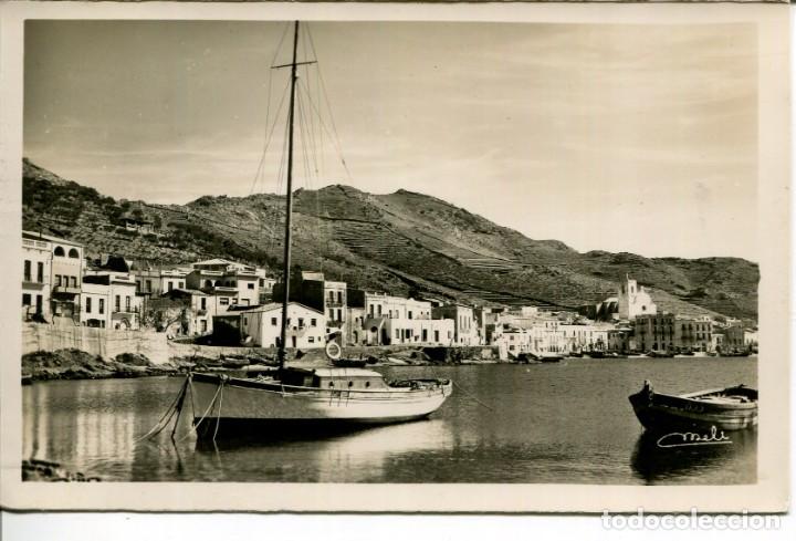 Postales: PORT DE LA SELVA-VISTA PARCIAL-FOTOGR&Aacute;FICA MELI-1957