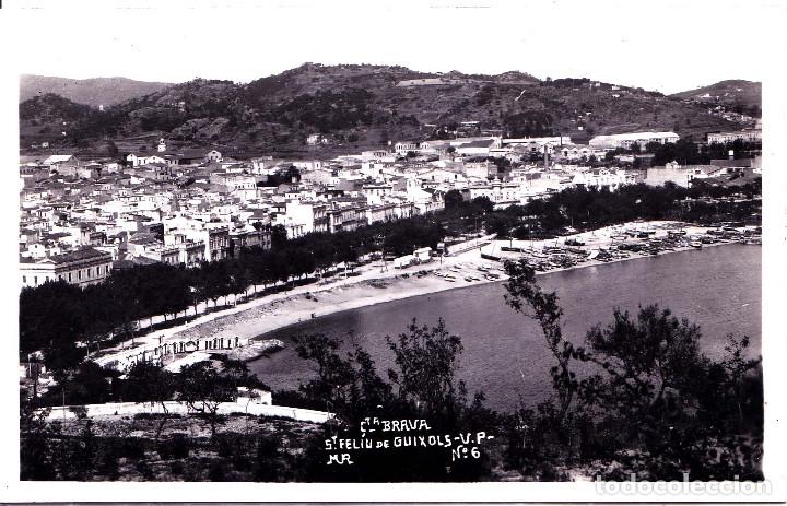 Postales: SAN FEL&Iacute;U DE GUIXOLS (GERONA) - COSTA BRAVA - MR N&ordm; 6 - AFGA - REGTOR