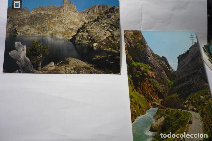 Postales: LOTE POSTALES PIRINEOS LERIDA.-COLLEGATS-AMITGES CM
