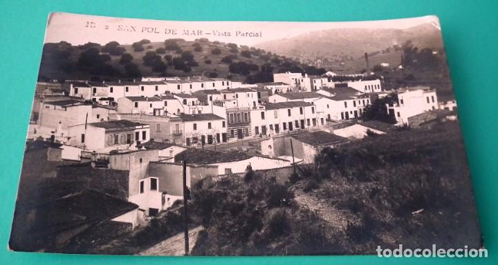 Postkarten: POSTAL DE SANT POL DE MAR - VISTA PARCIAL. JB FOTOGR&Aacute;FICA