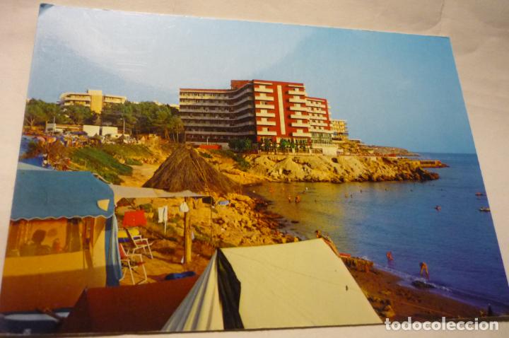 Postales: postal salou detalle costa cm